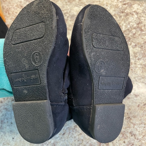 2/$12 Tall black toddler boots !! - Picture 5 of 6